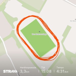 Benchmark hardloop training om sneller te kunnen lopen
