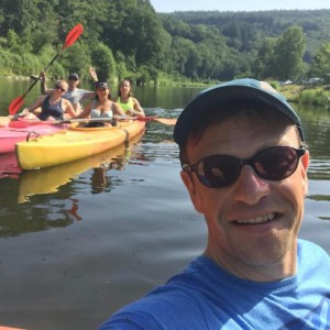 Sportvakantie Ardennen Bohan kajakken op de Semois vanuit Alle - Vresse - Membre - Bohan