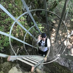 Sportvakantie Ardennen Rochehaut Bouillon laddertjeswandeling Les Echelles