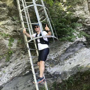Sportvakantie Ardennen Rochehaut Bouillon laddertjeswandeling Les Echelles