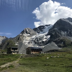 Refuge du Col de la Vanoise