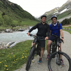 Mountainbiken VTT in Pralognan La Vanoise