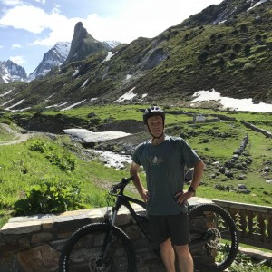 Mountainbiken VTT in Pralognan La Vanoise