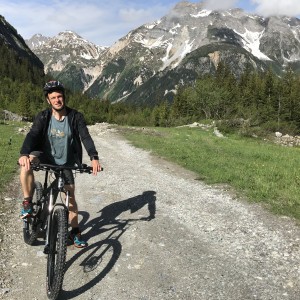 Mountainbiken VTT in Pralognan La Vanoise