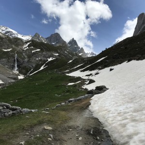 Pad van Refuges des Barmettes naar Lac des Vaches