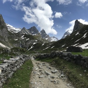 Pad van Refuges des Barmettes naar Lac des Vaches