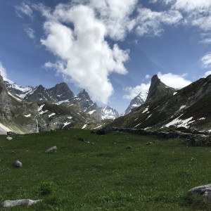 Pad van Refuges des Barmettes naar Lac des Vaches