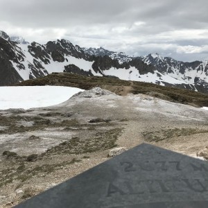 Table d'orientation du Petit Mont Blanc