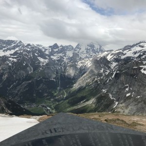 Table d'orientation du Petit Mont Blanc