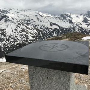 Table d'orientation du Petit Mont Blanc