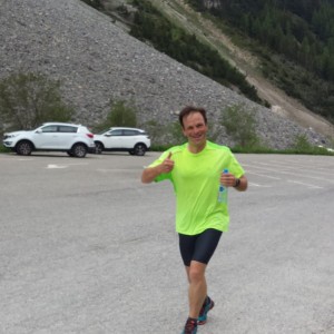 Hardlopen in de Franse Alpen in Pralognan La Vanoise