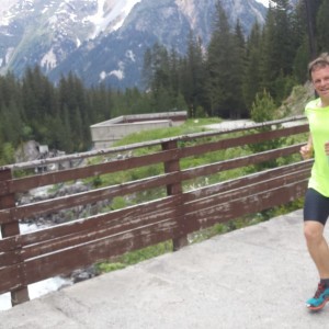 Hardlopen in de Franse Alpen in Pralognan La Vanoise