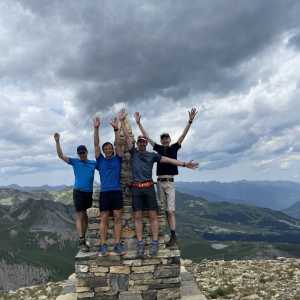 Trailcamp in de Franse Alpen traillopen, power hiking en mountainbiken: Pralognan La Vanoise nabij Courchevel