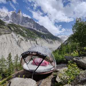 Trailstage Chamonix Mont Blanc Mer de Glace