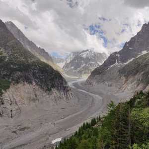 Trailstage Chamonix Mont Blanc Mer de Glace