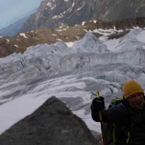 Trailstage Chamonix Mont Blanc Refuge Albert 1er