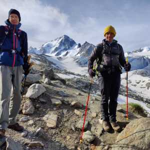 Trailstage Chamonix Mont Blanc Refuge Albert 1er