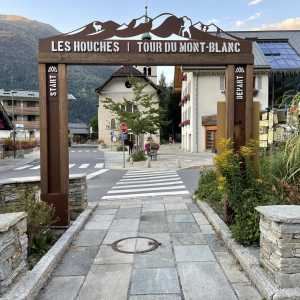 Start Tour du Mont Blanc Les Houches