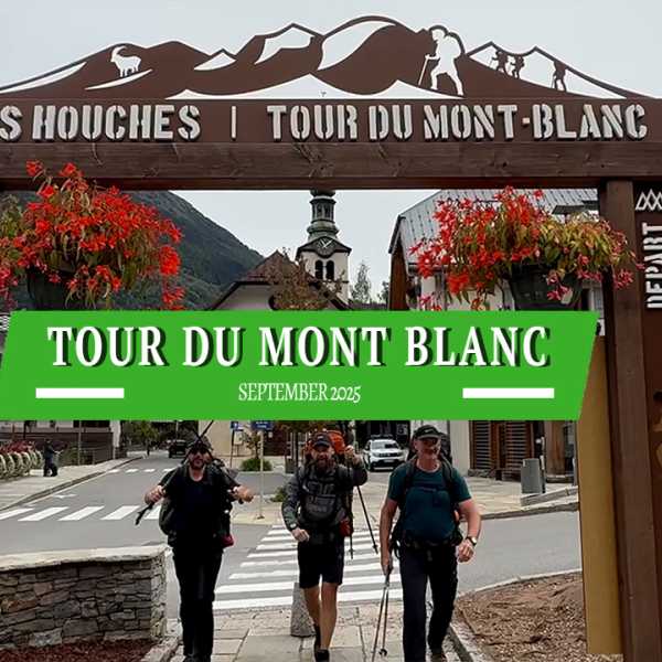 Hiking Tour du Mont Blanc september 2025