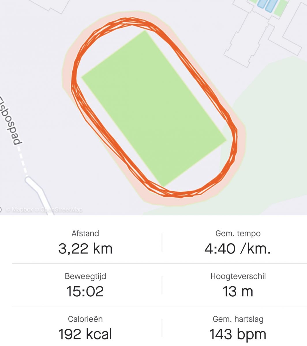 Benchmark looptraining week 5