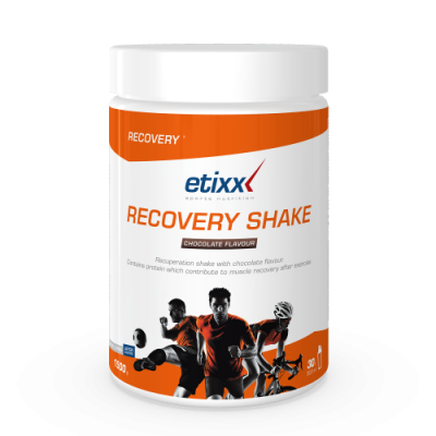 Etixx shake recovery chocolade