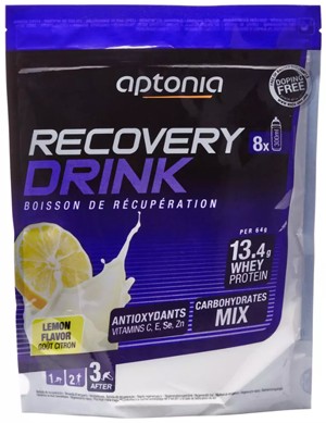 Recovery shake drink