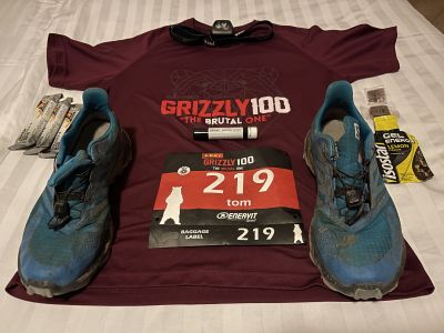 Ultra Trail Grizzly 100 km day before