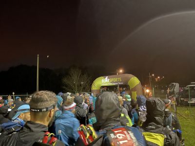 Ultra trailrunning Beartrail Voeren 100 km Start
