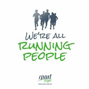 We're all running people