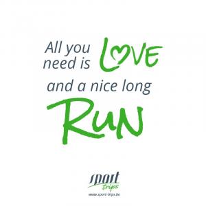 All you need is Love and a nice long Run