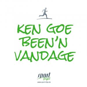 Ken goe been'n vandage