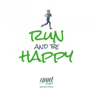 Run and be happy