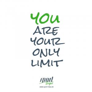 You are your only limit