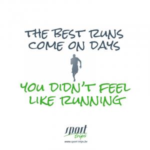 The best runs you didn't feel like running