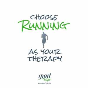 Choose running as your therapy