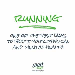 Running one of the best ways to boost your physical and mental health
