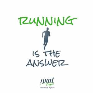 Running is the answer